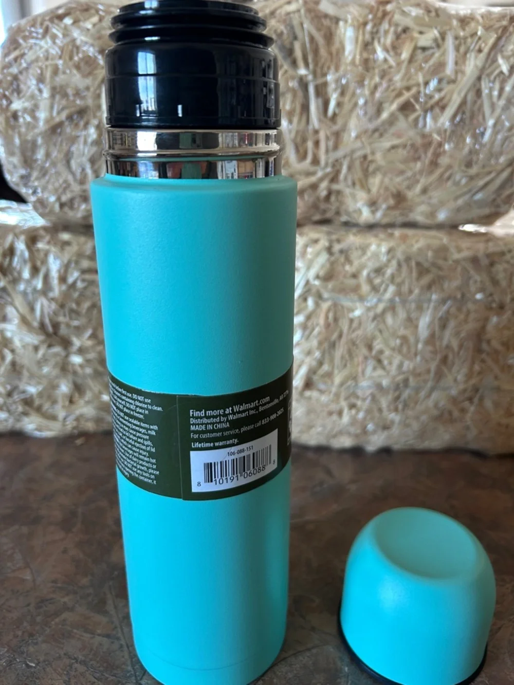 Ozark Trail Flow Spout Thermal Bottle